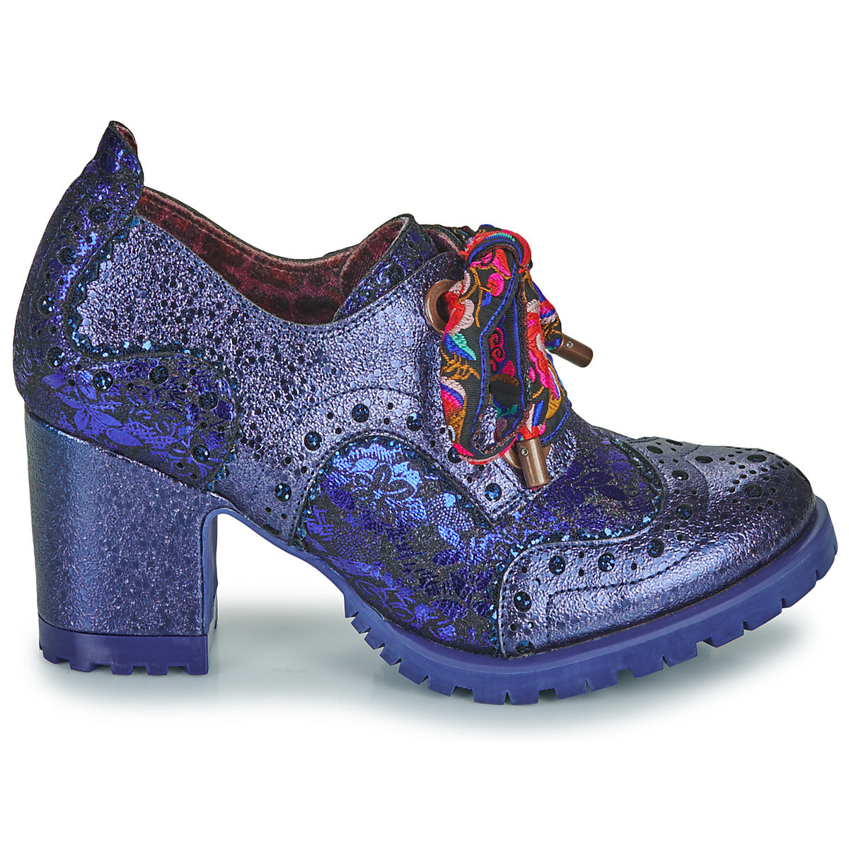 Scarpe Donna Irregular Choice  GLITTER GRUGE  Marine