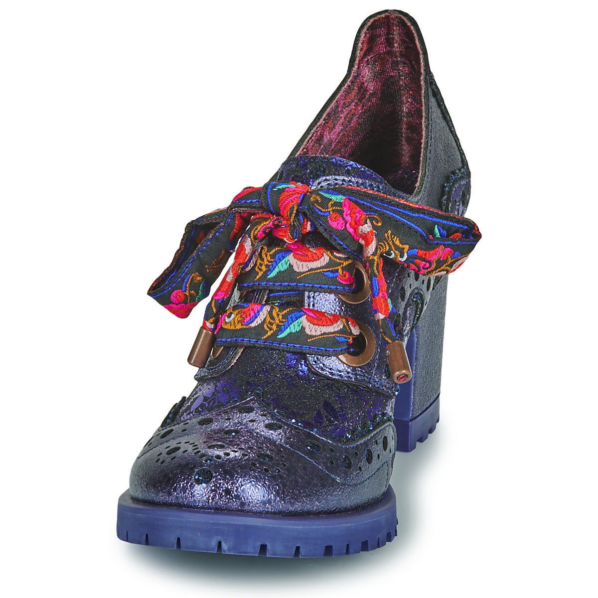 Scarpe Donna Irregular Choice  GLITTER GRUGE  Marine