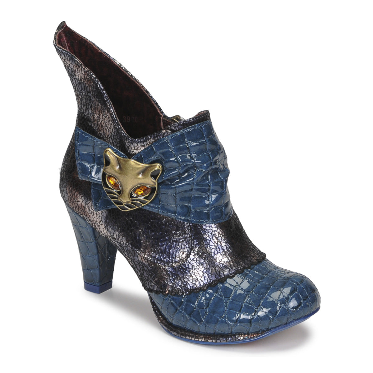 Stivaletti Donna Irregular Choice  MIAOW  Marine