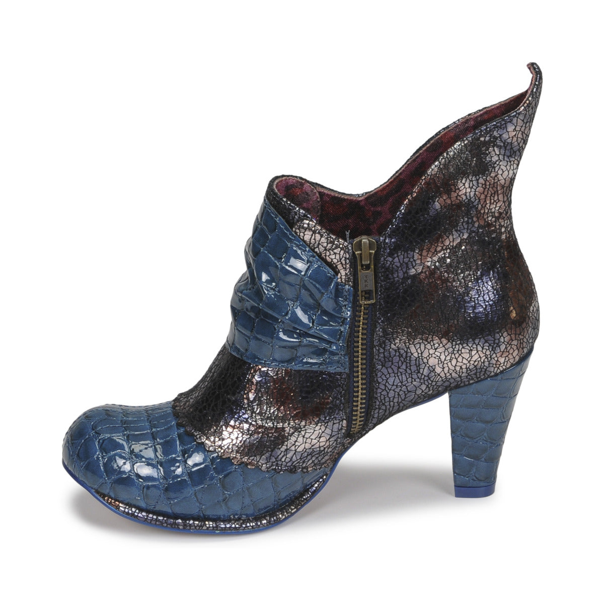 Stivaletti Donna Irregular Choice  MIAOW  Marine