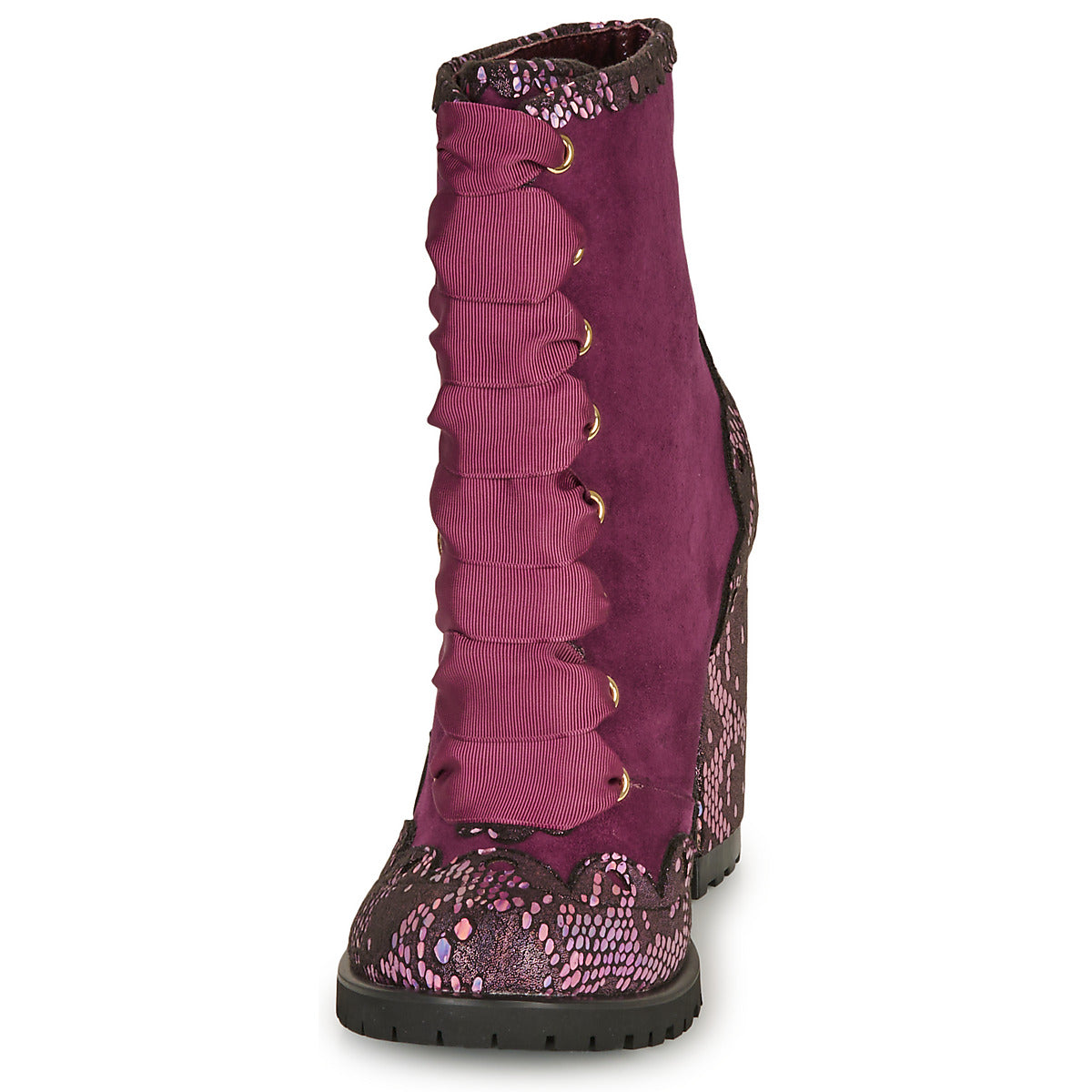 Stivaletti Donna Irregular Choice  VIBRANT VIOLET  Viola