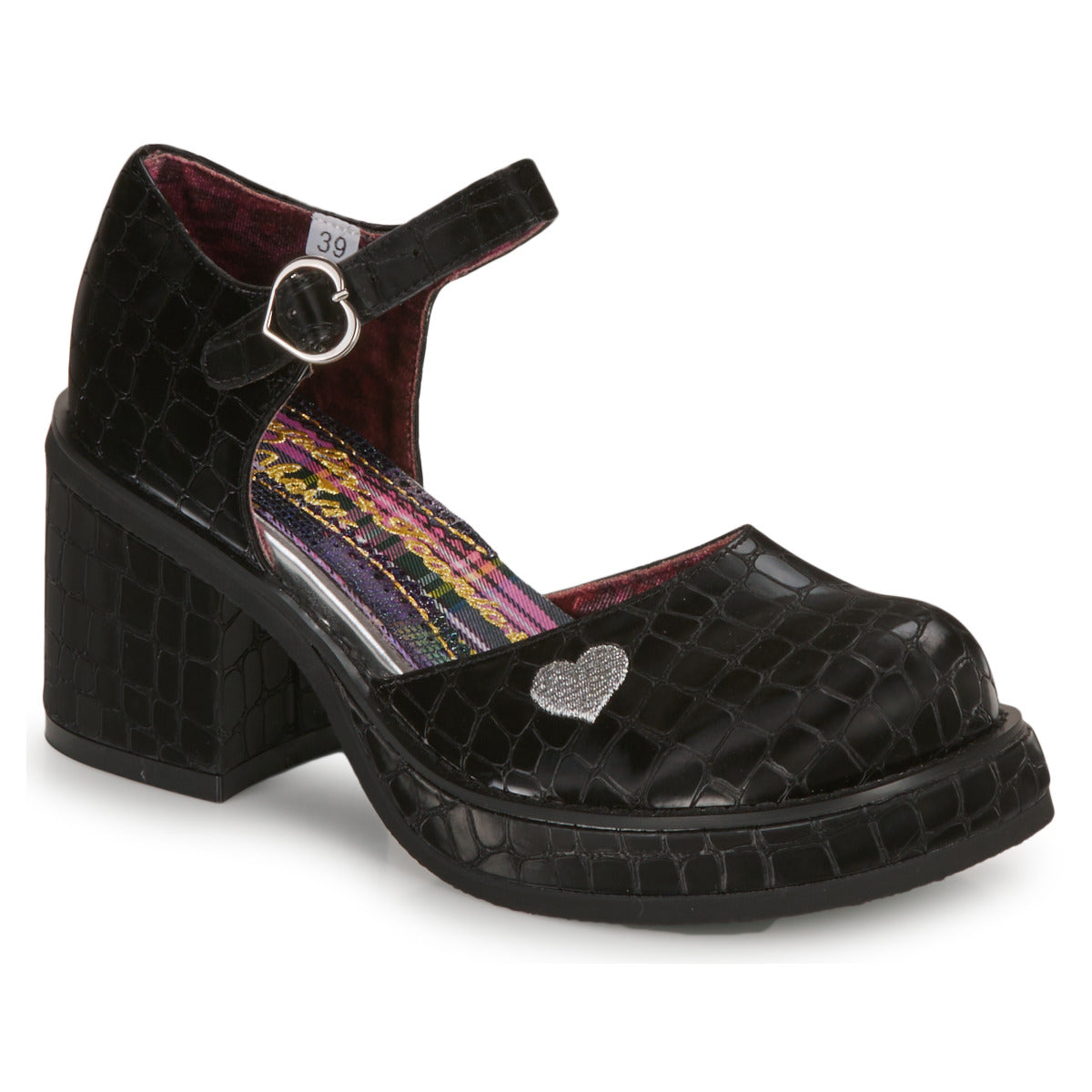 Scarpe Donna Irregular Choice  NIGHT FEVER  Nero