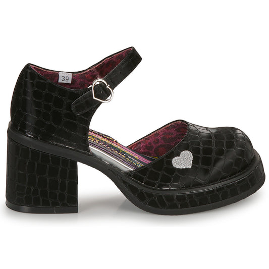 Scarpe Donna Irregular Choice  NIGHT FEVER  Nero