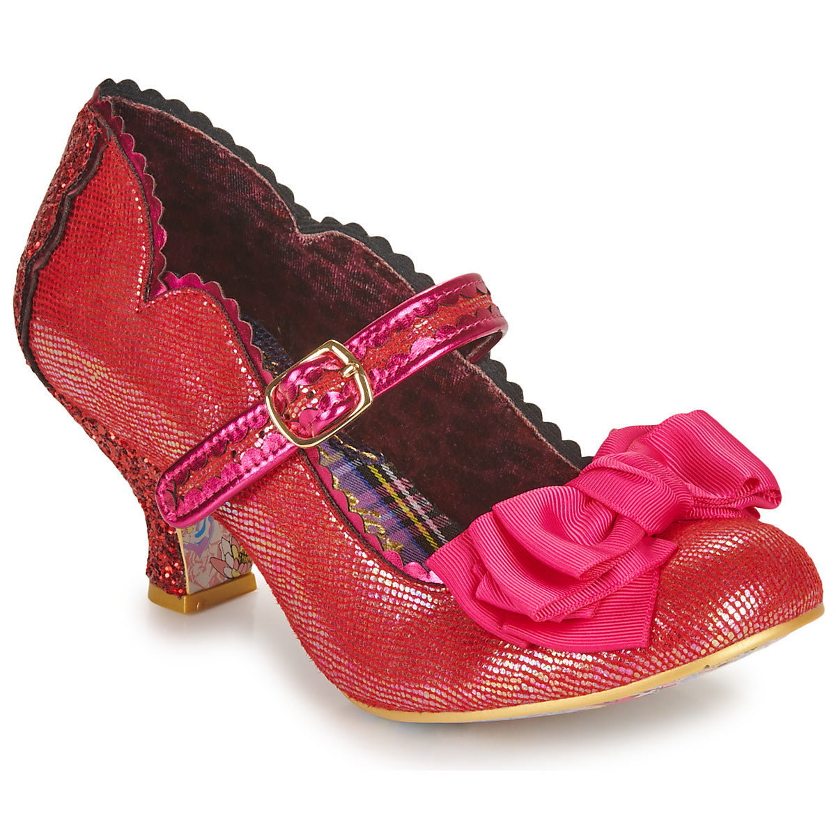 Stivaletti Donna Irregular Choice  SUMMER BREEZE  Rosso