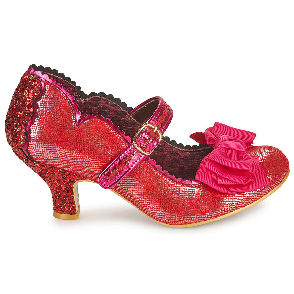 Stivaletti Donna Irregular Choice  SUMMER BREEZE  Rosso