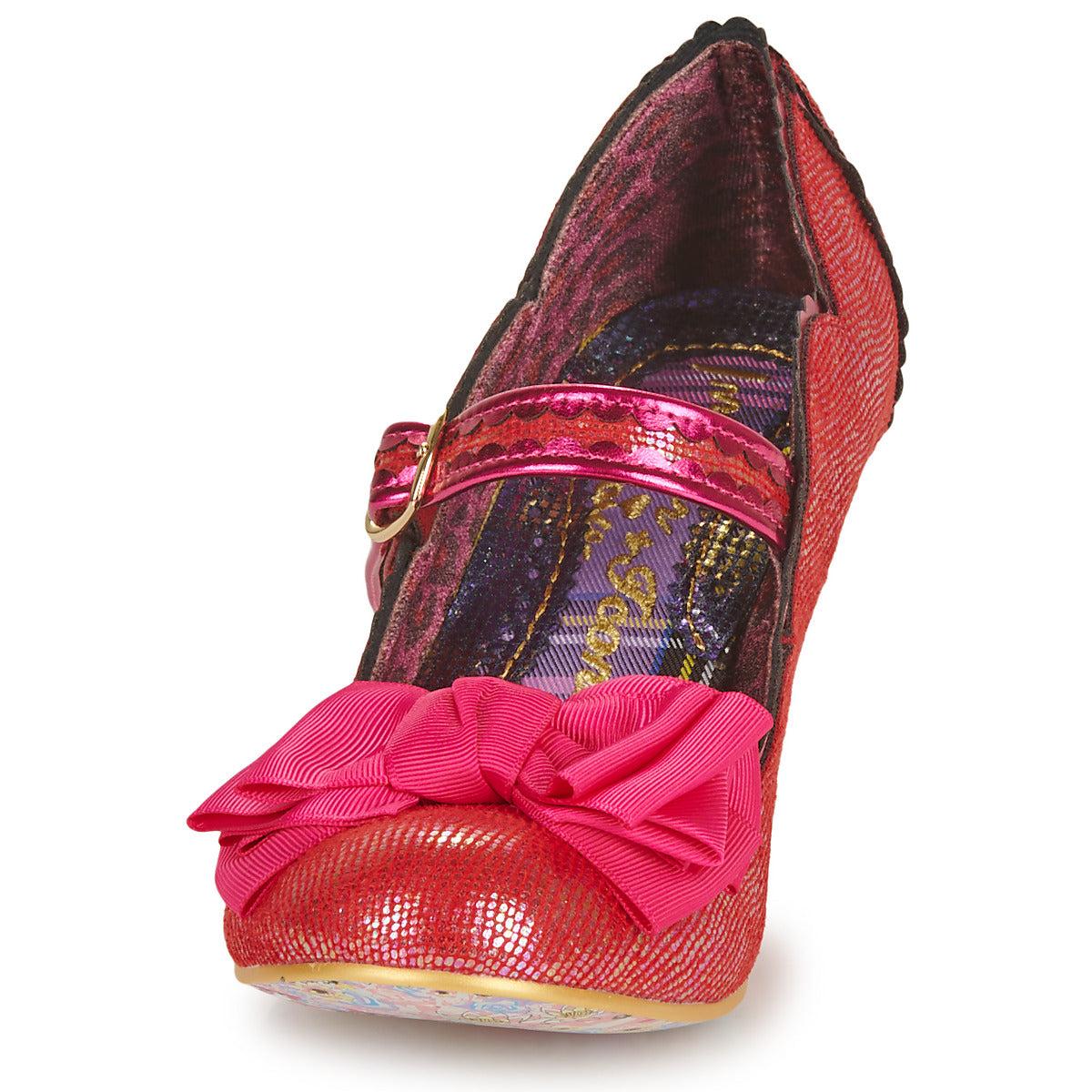 Stivaletti Donna Irregular Choice  SUMMER BREEZE  Rosso