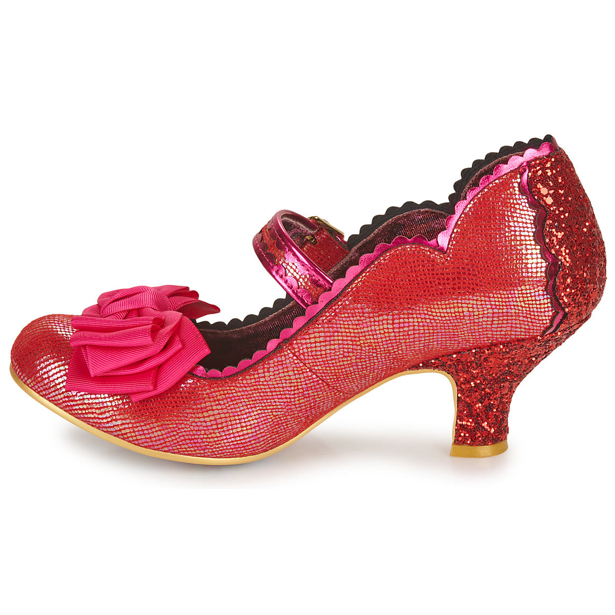 Stivaletti Donna Irregular Choice  SUMMER BREEZE  Rosso