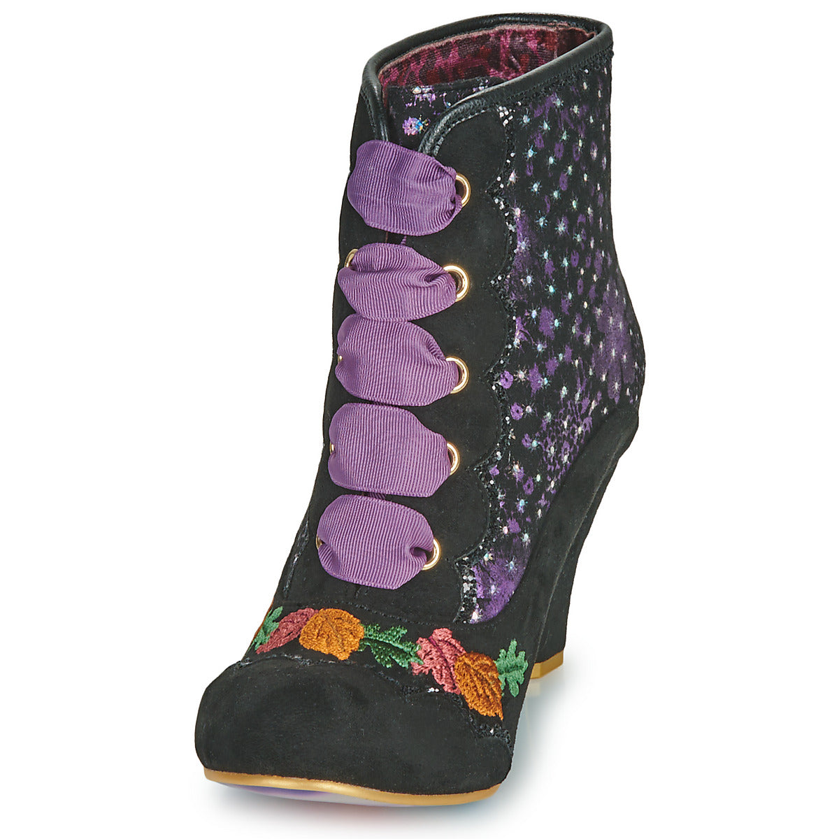 Stivaletti Donna Irregular Choice  BIG OL'BEAR  Nero