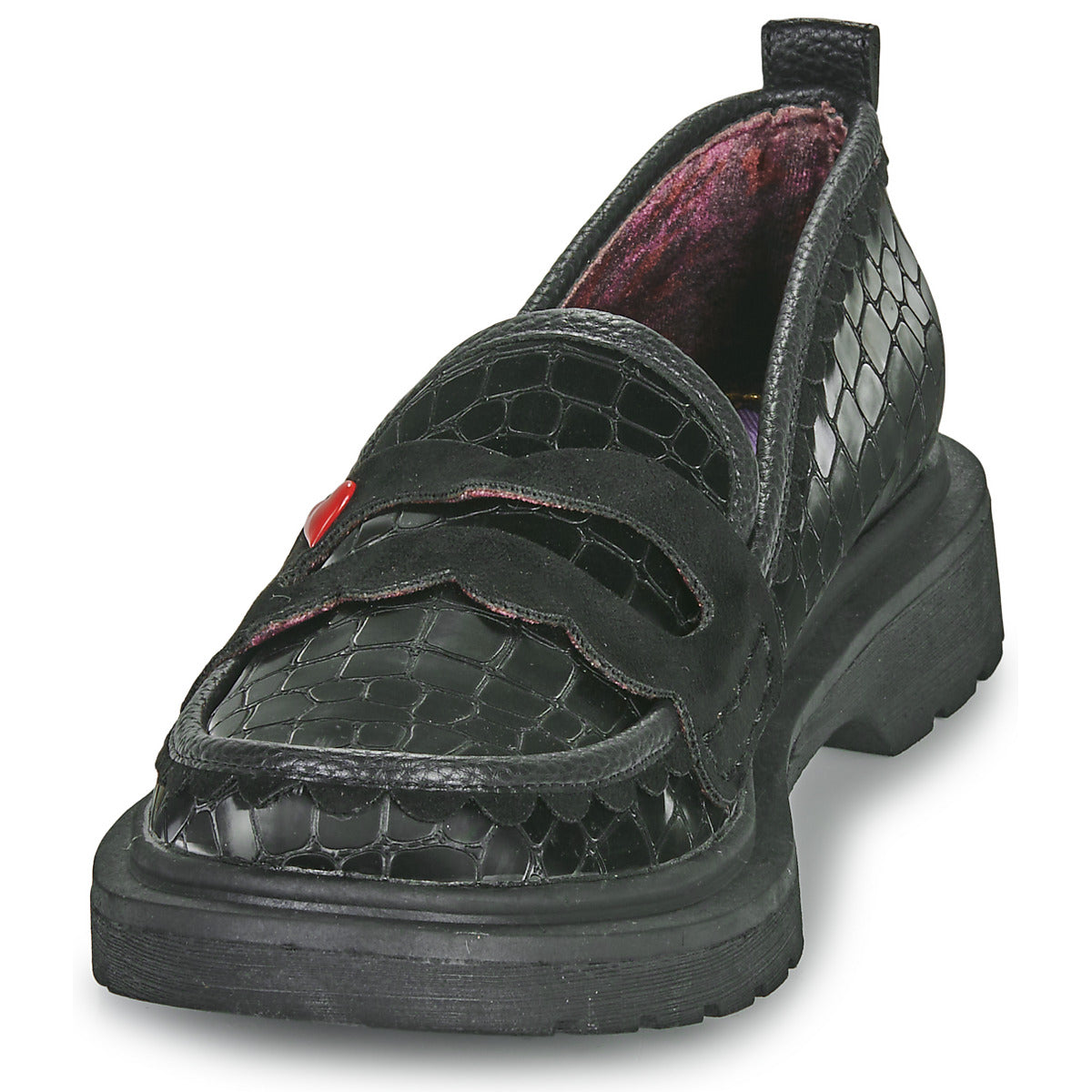 Scarpe Donna Irregular Choice  LOVE A LOAF  Nero