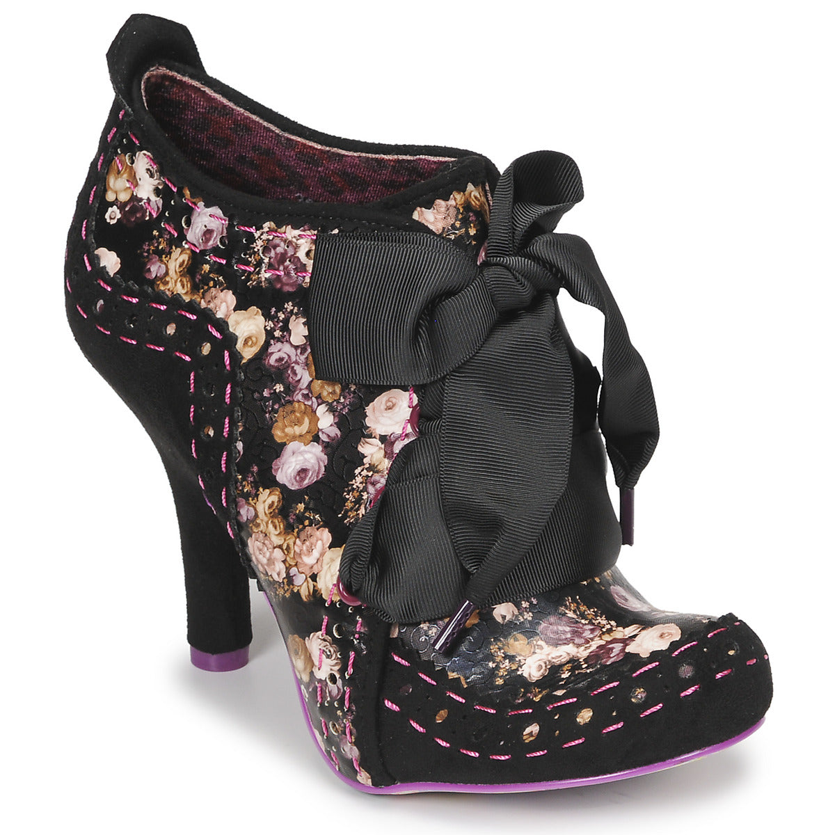 Stivaletti Donna Irregular Choice  ABIGAILS 3rd PARTY  Nero