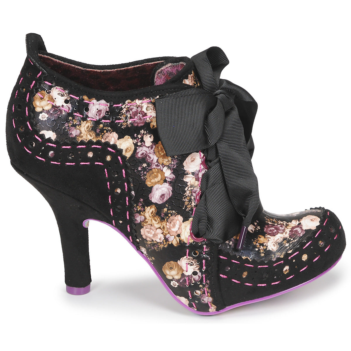 Stivaletti Donna Irregular Choice  ABIGAILS 3rd PARTY  Nero