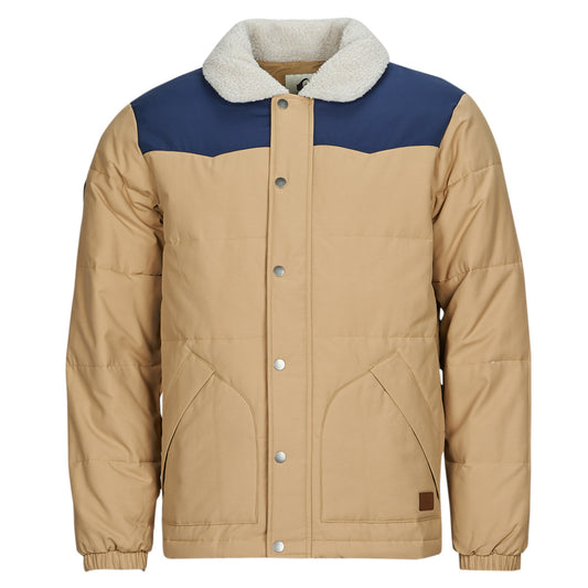 Piumino Uomo Quiksilver  THE PUFFER  Marrone