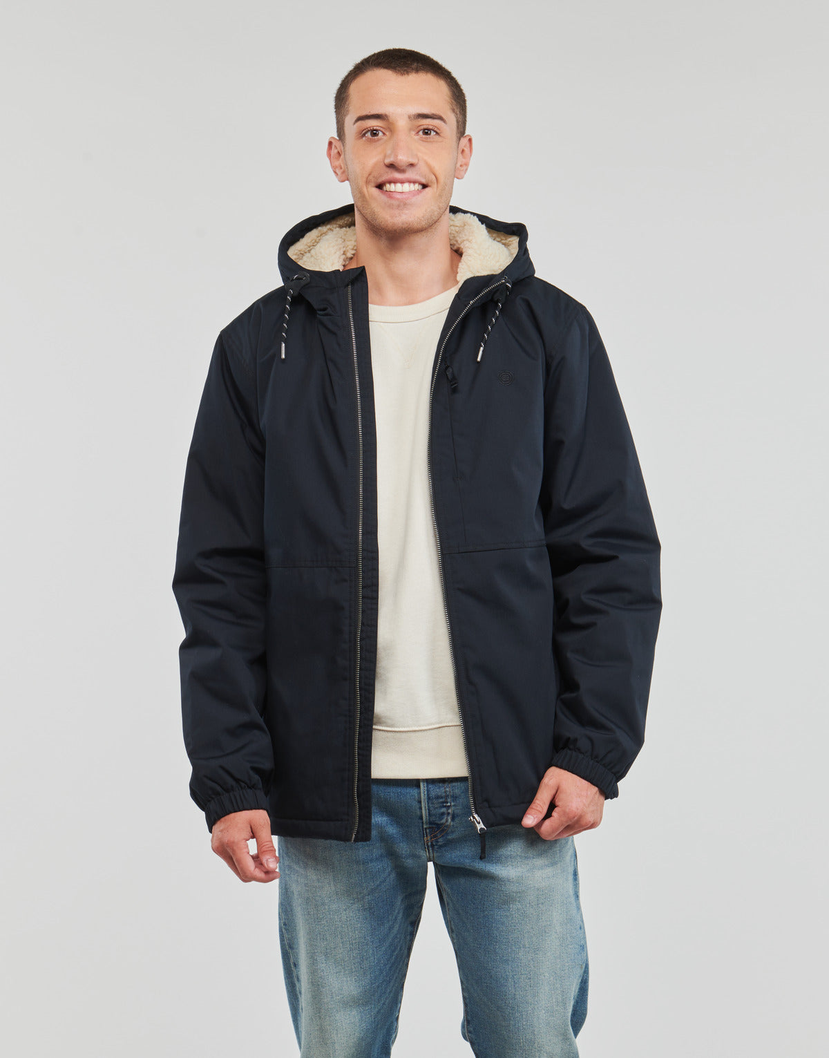 Parka Uomo Element  FLINT BLACK  Nero