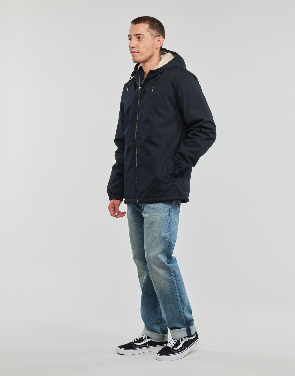 Parka Uomo Element  FLINT BLACK  Nero