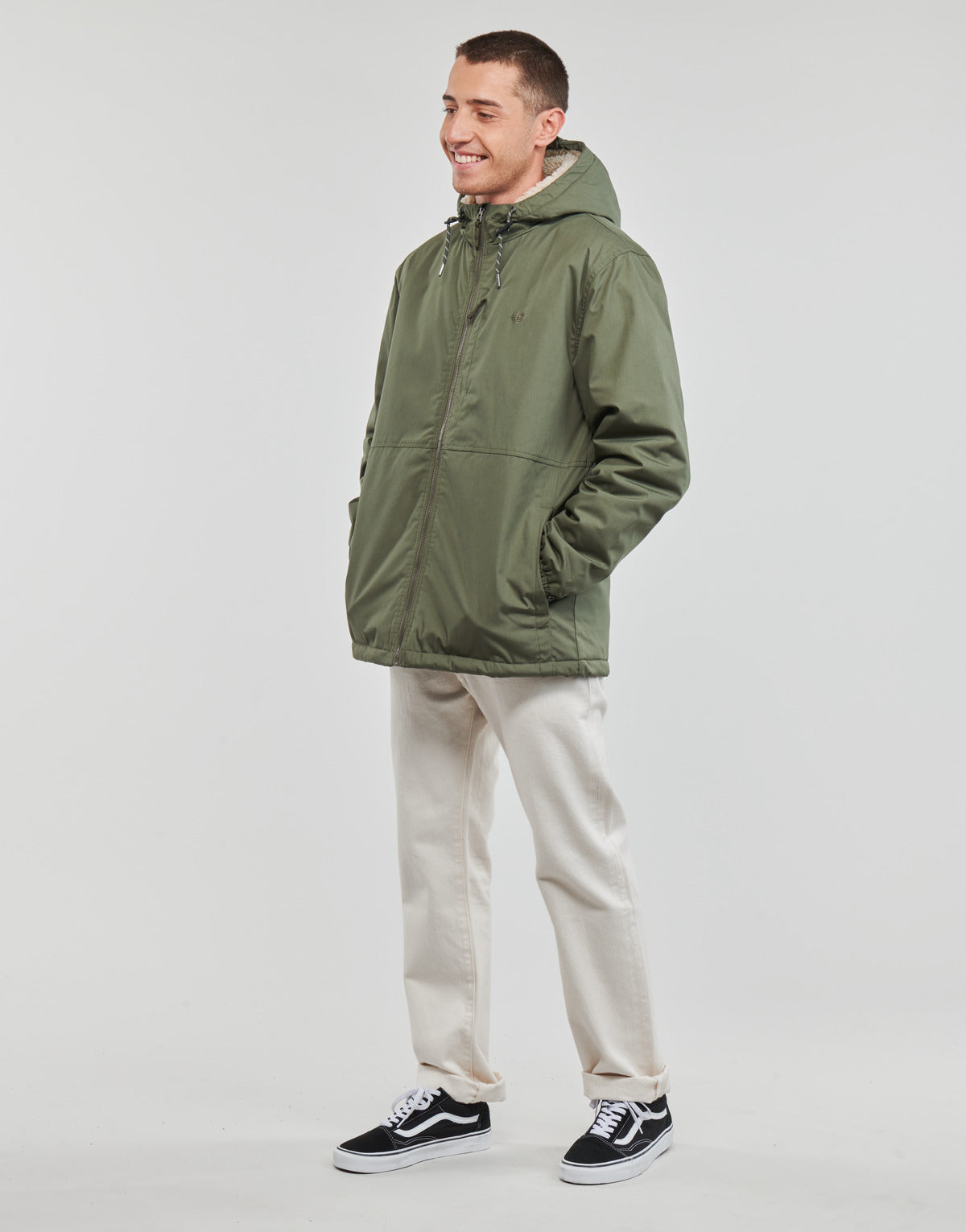 Parka Uomo Element  BEETLE  Kaki