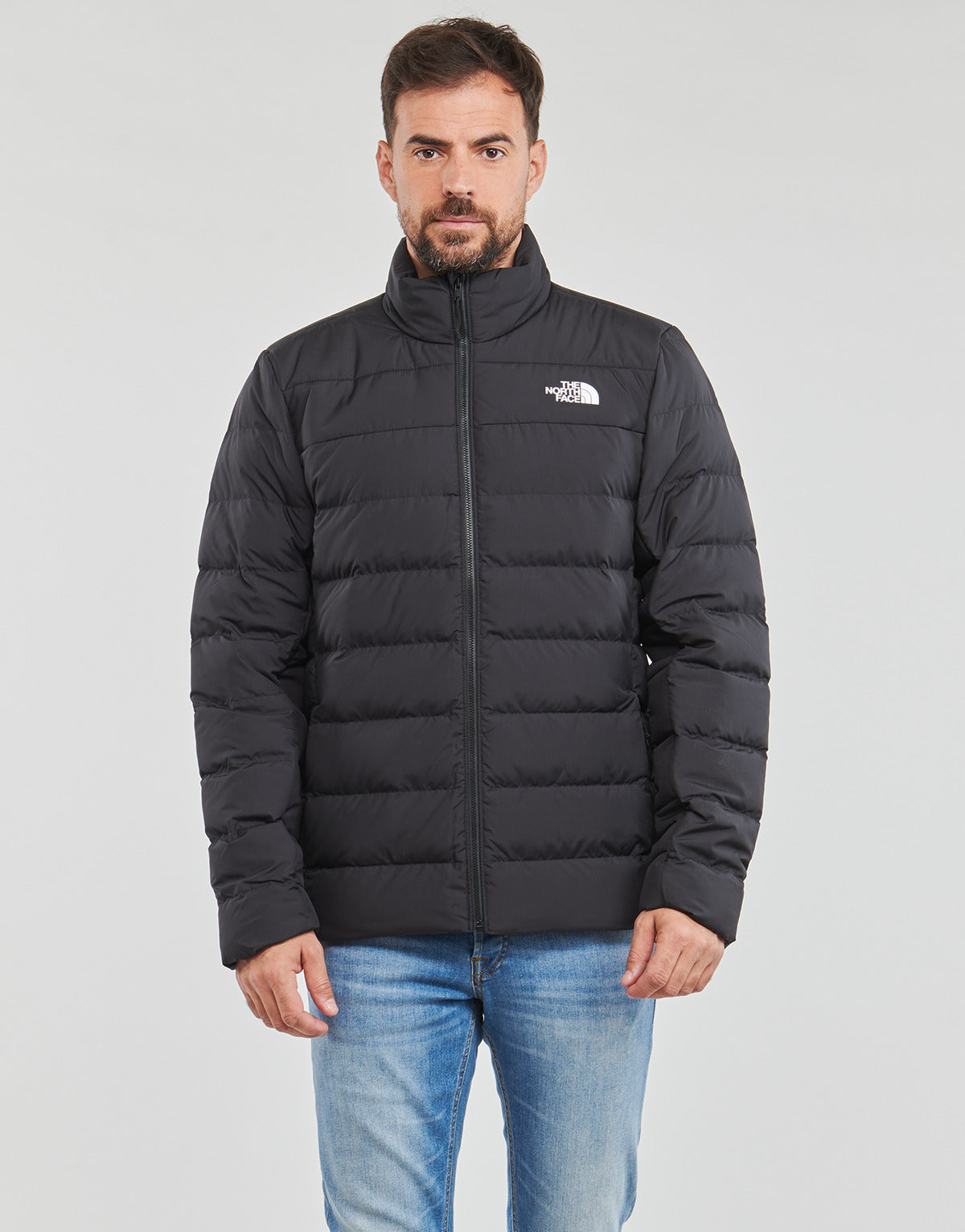 Piumino Uomo The North Face  Aconcagua 3 Jacket  Nero