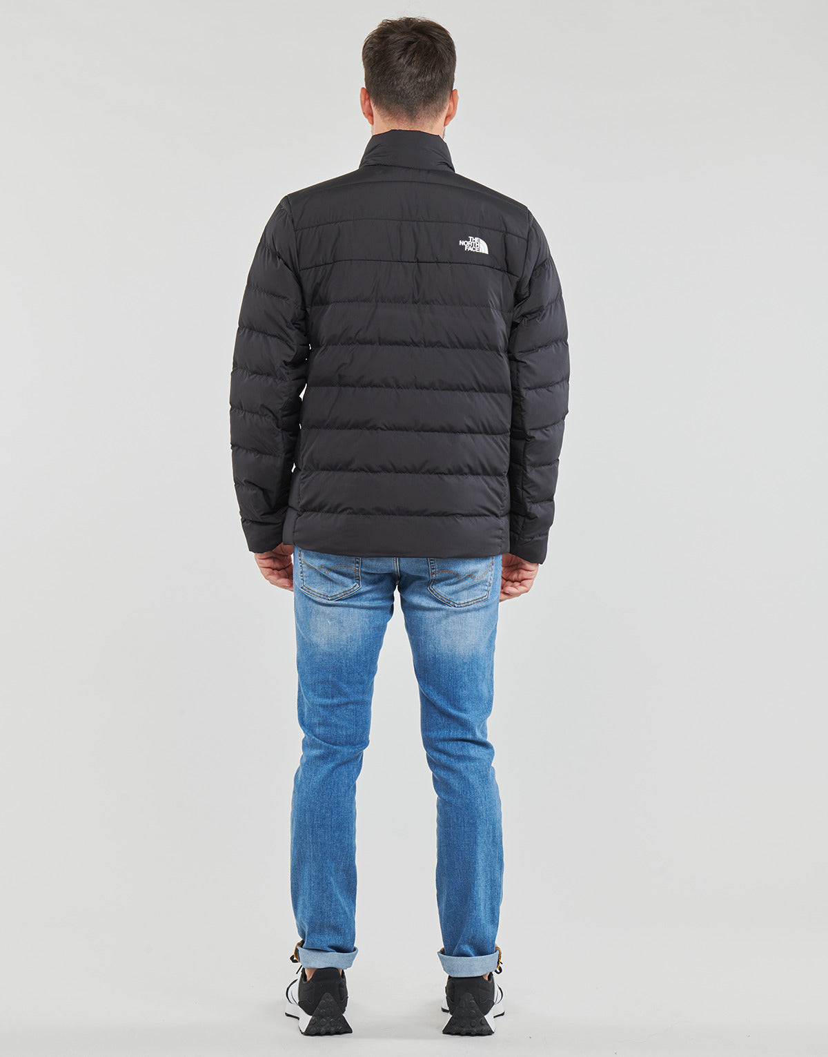 Piumino Uomo The North Face  Aconcagua 3 Jacket  Nero