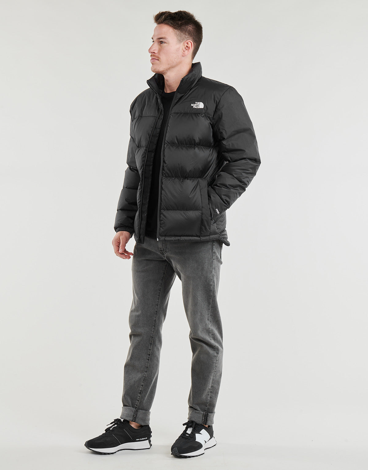 Piumino Uomo The North Face  Diablo Down Jacket  Nero