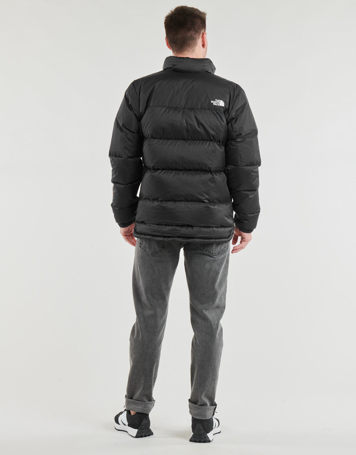 Piumino Uomo The North Face  Diablo Down Jacket  Nero