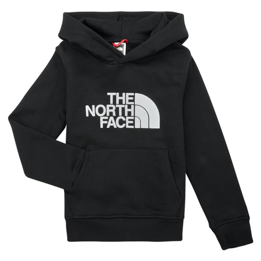 Felpa ragazzo The North Face  Boys Drew Peak P/O Hoodie  Nero