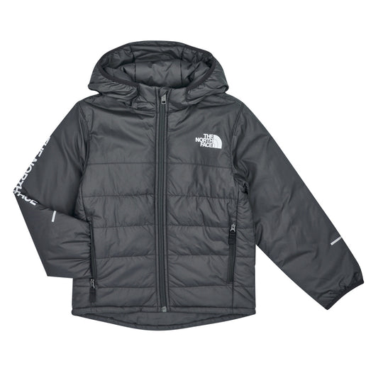 Giubbotto bambino ragazzo The North Face  Boys Never Stop Synthetic Jacket  Nero