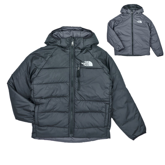 Piumino ragazzo The North Face  Boys Reversible Perrito Jacket  Nero