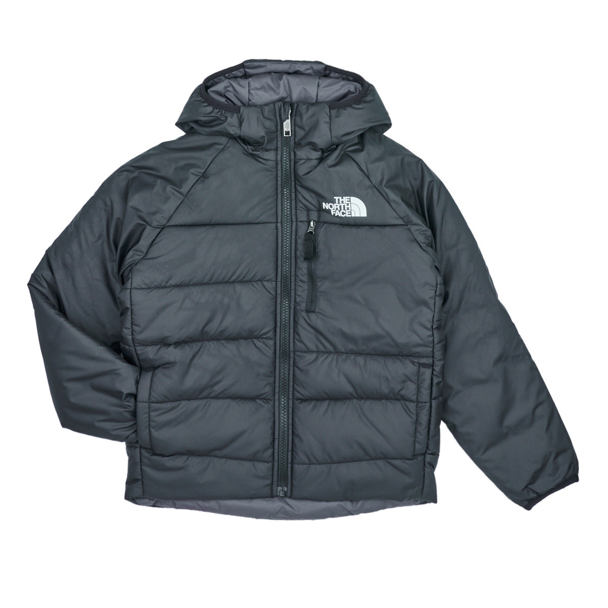 Piumino ragazzo The North Face  Boys Reversible Perrito Jacket  Nero