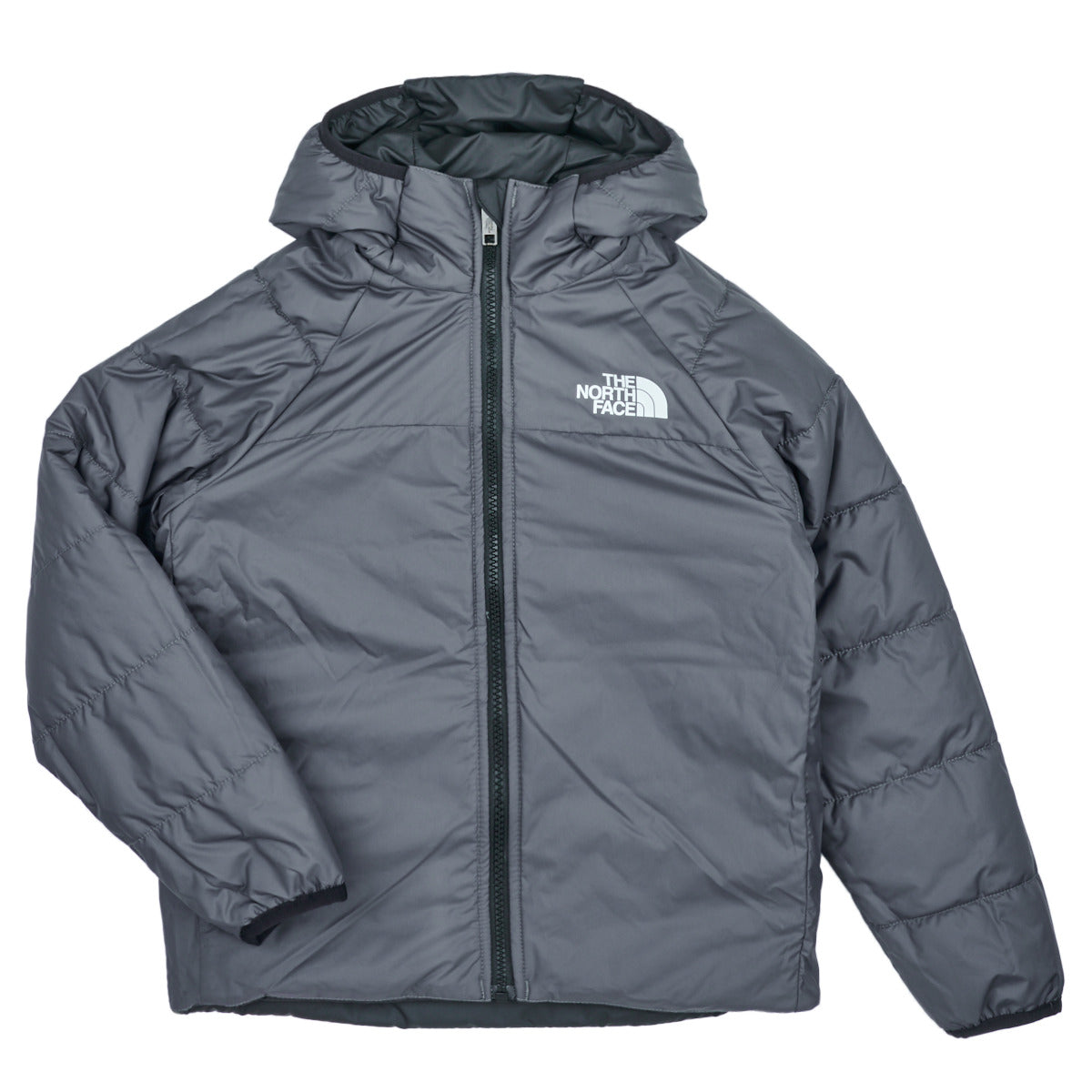 Piumino ragazzo The North Face  Boys Reversible Perrito Jacket  Nero