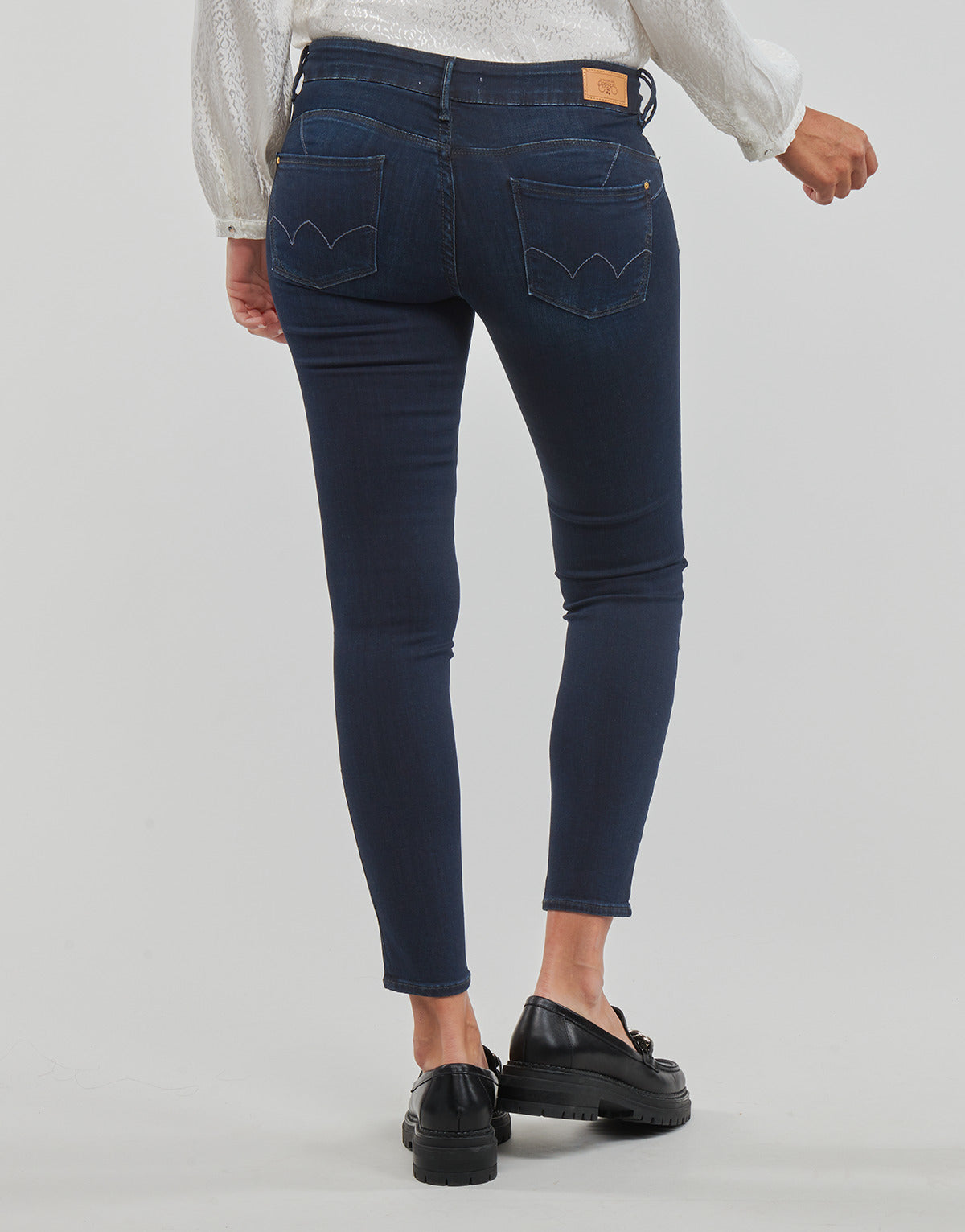 Jeans 3/4 & 7/8 Donna Le Temps des Cerises  Pulp C VIGNY  Blu