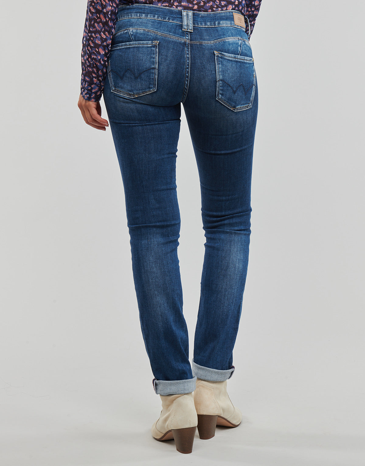 Jeans Donna Le Temps des Cerises  PULP REGULAR KOPS  Blu