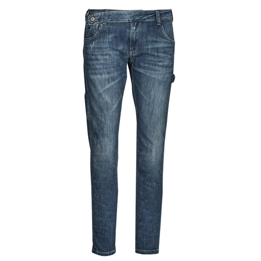 Jeans boyfriend Donna Le Temps des Cerises  CHARA  Blu