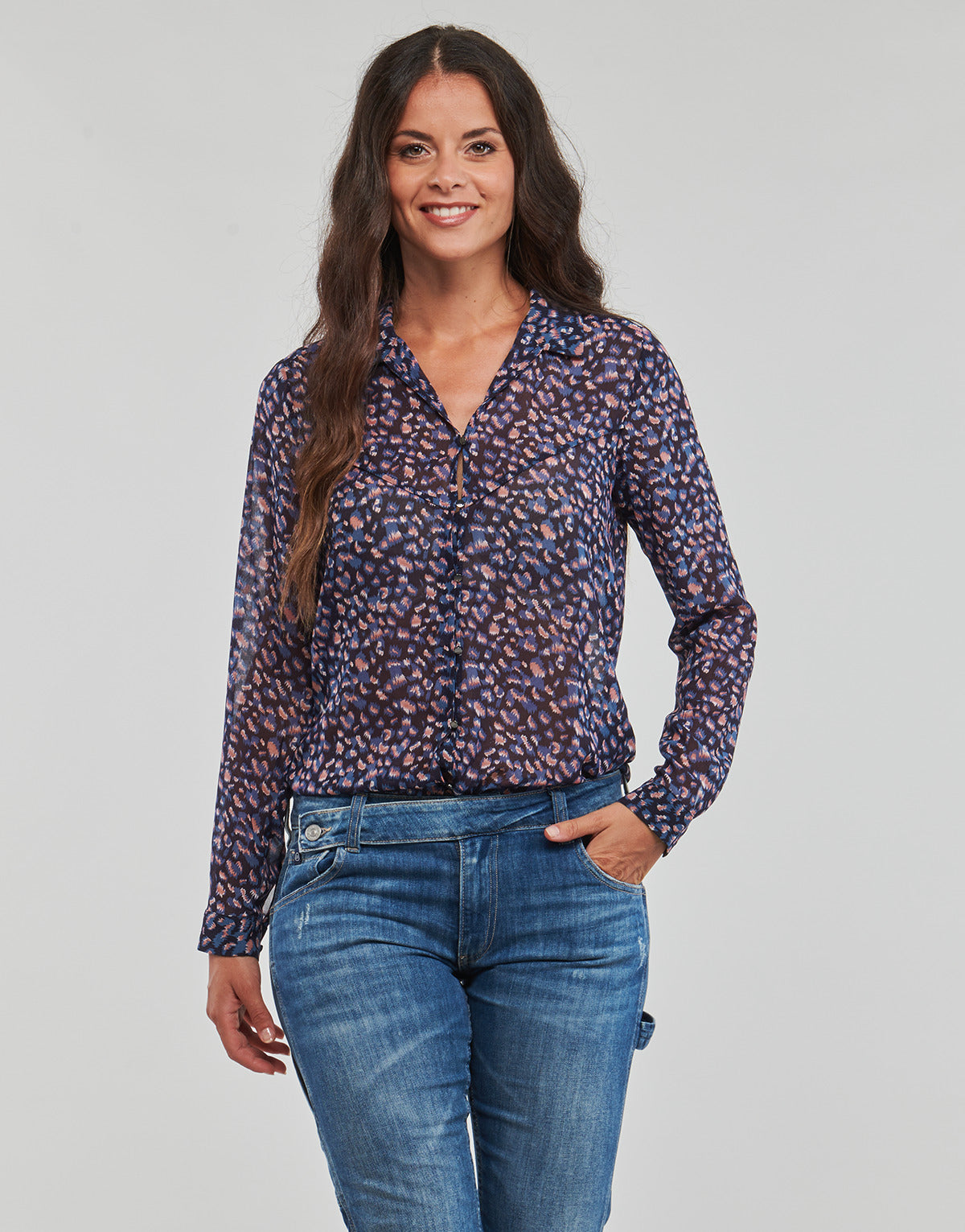 Camicia Donna Le Temps des Cerises  LUZ  Multicolore