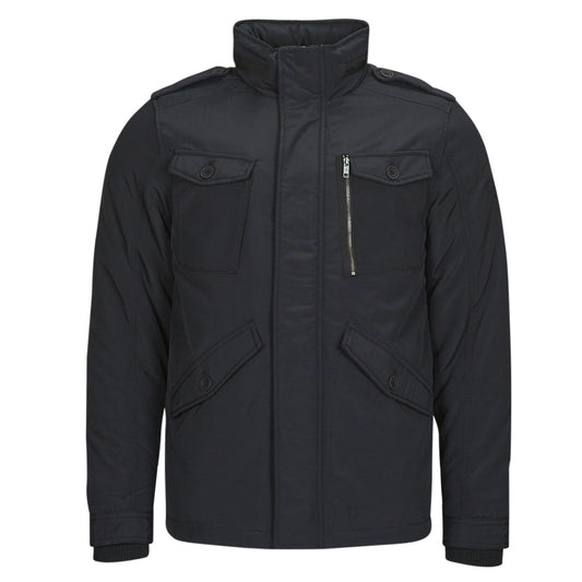 Giubbotto Uomo Petrol Industries  MEN JACKET PADDED  Nero