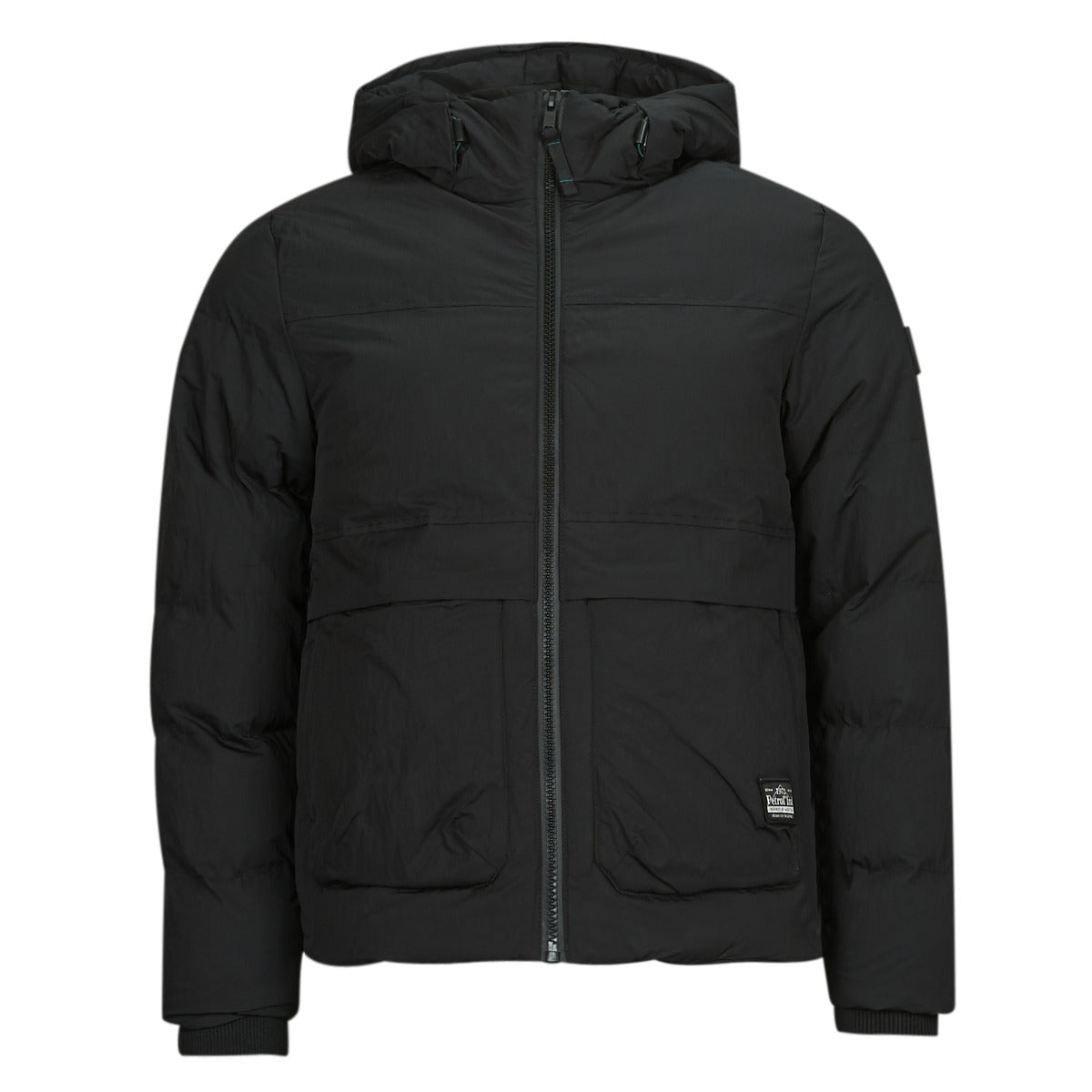 Piumino Uomo Petrol Industries  MEN JACKET PADDED  Nero