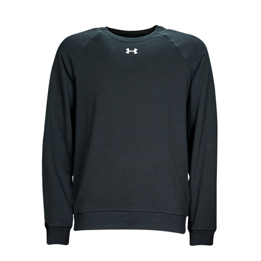 Felpa Uomo Under Armour  Rival Fleece Crew  Nero