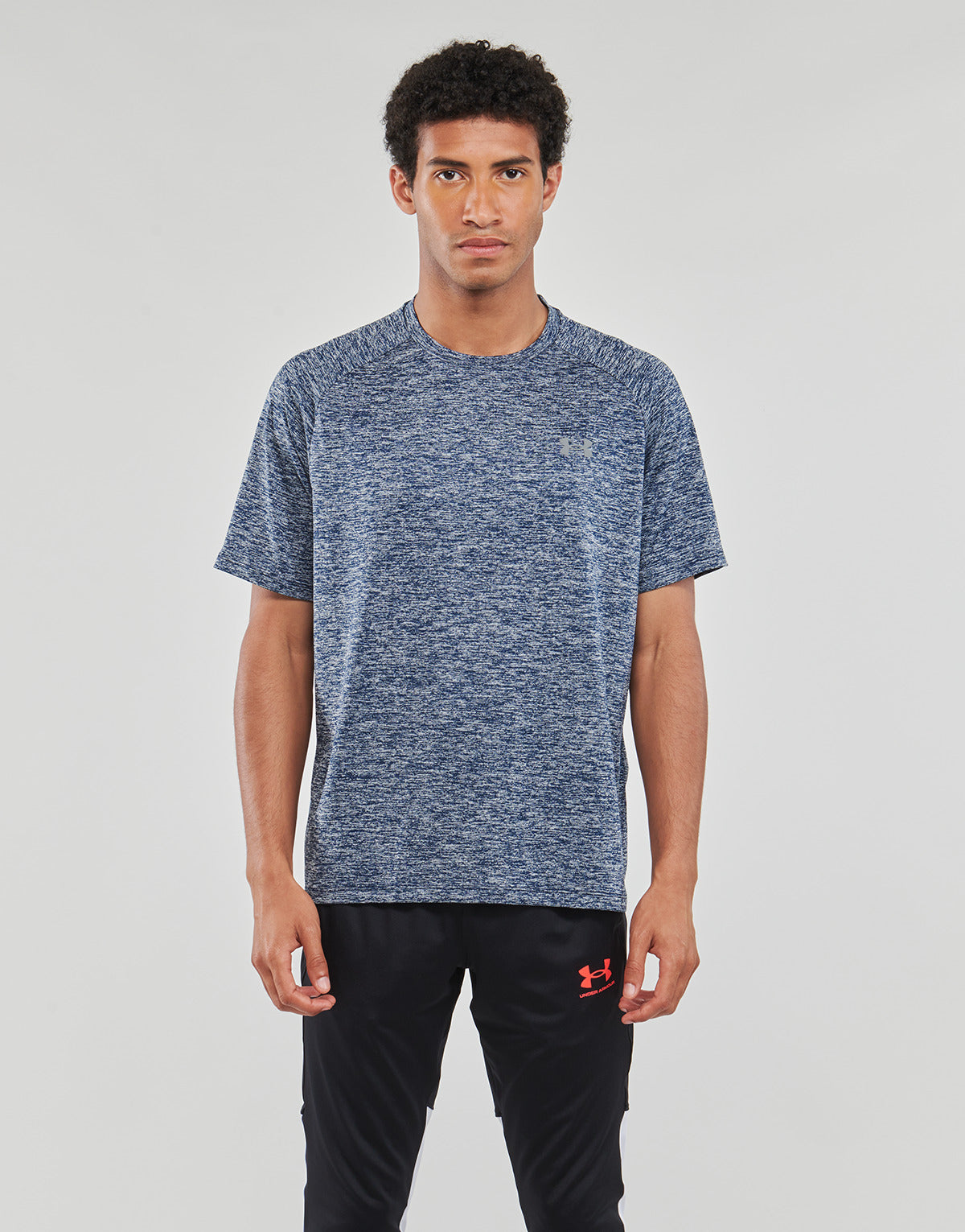 T-shirt Uomo Under Armour  Tech 2.0 SS Tee  Marine