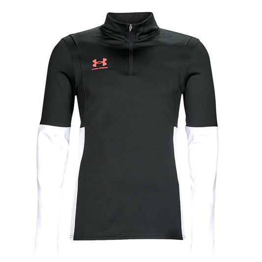 Felpa Uomo Under Armour  M's Ch. Midlayer  Nero