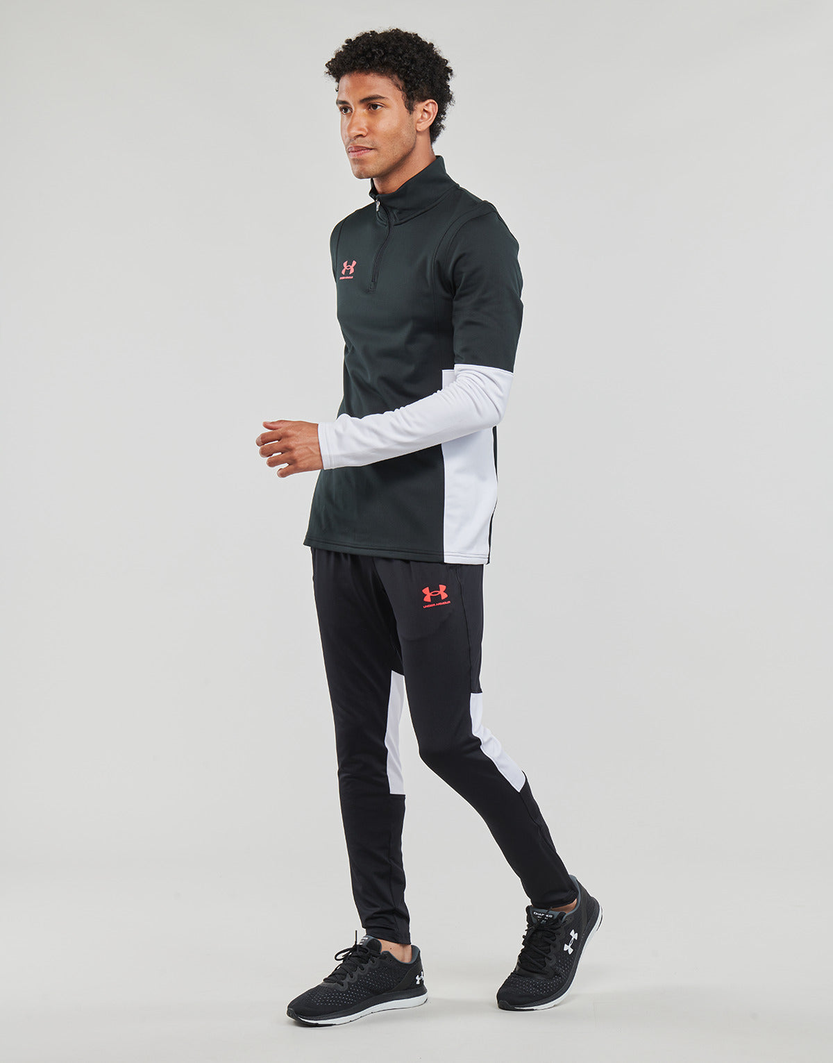 Felpa Uomo Under Armour  M's Ch. Midlayer  Nero