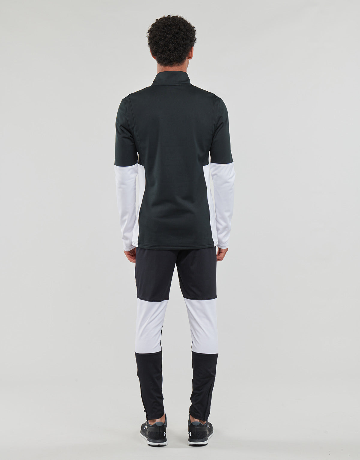 Felpa Uomo Under Armour  M's Ch. Midlayer  Nero