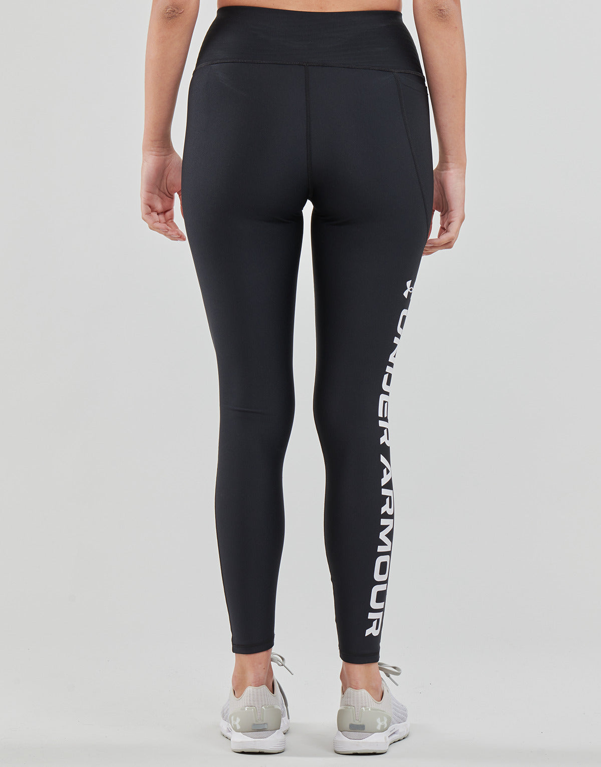 Collant Donna Under Armour  Armour Branded Legging  Nero