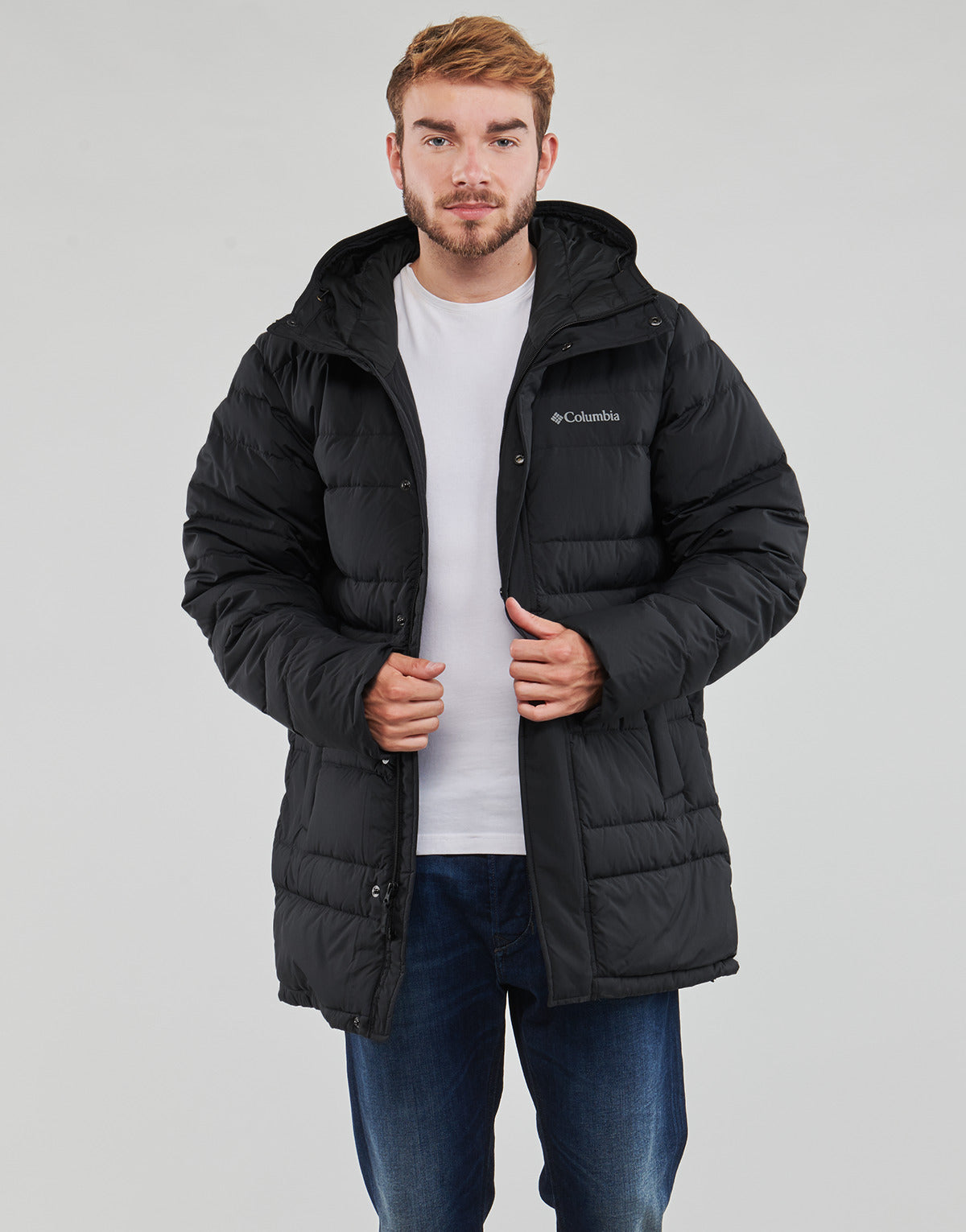 Parka Uomo Columbia  Saltzman Down Parka  Nero