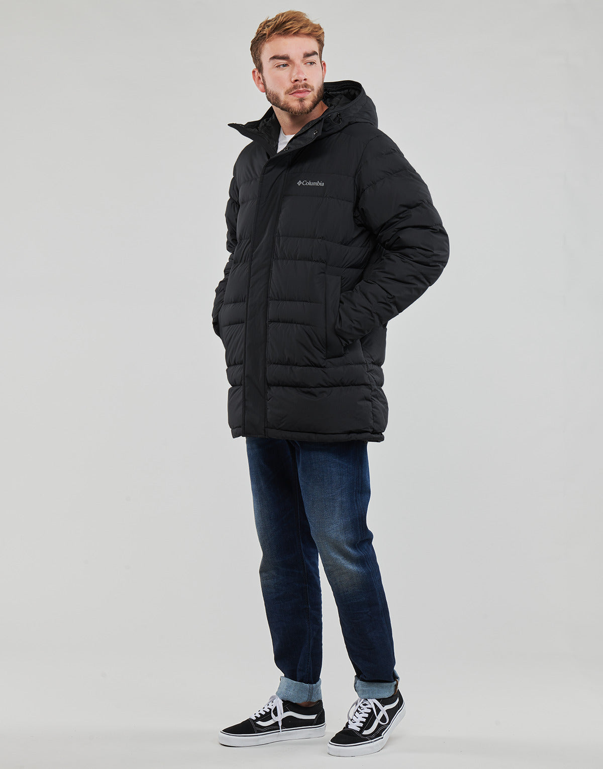 Parka Uomo Columbia  Saltzman Down Parka  Nero