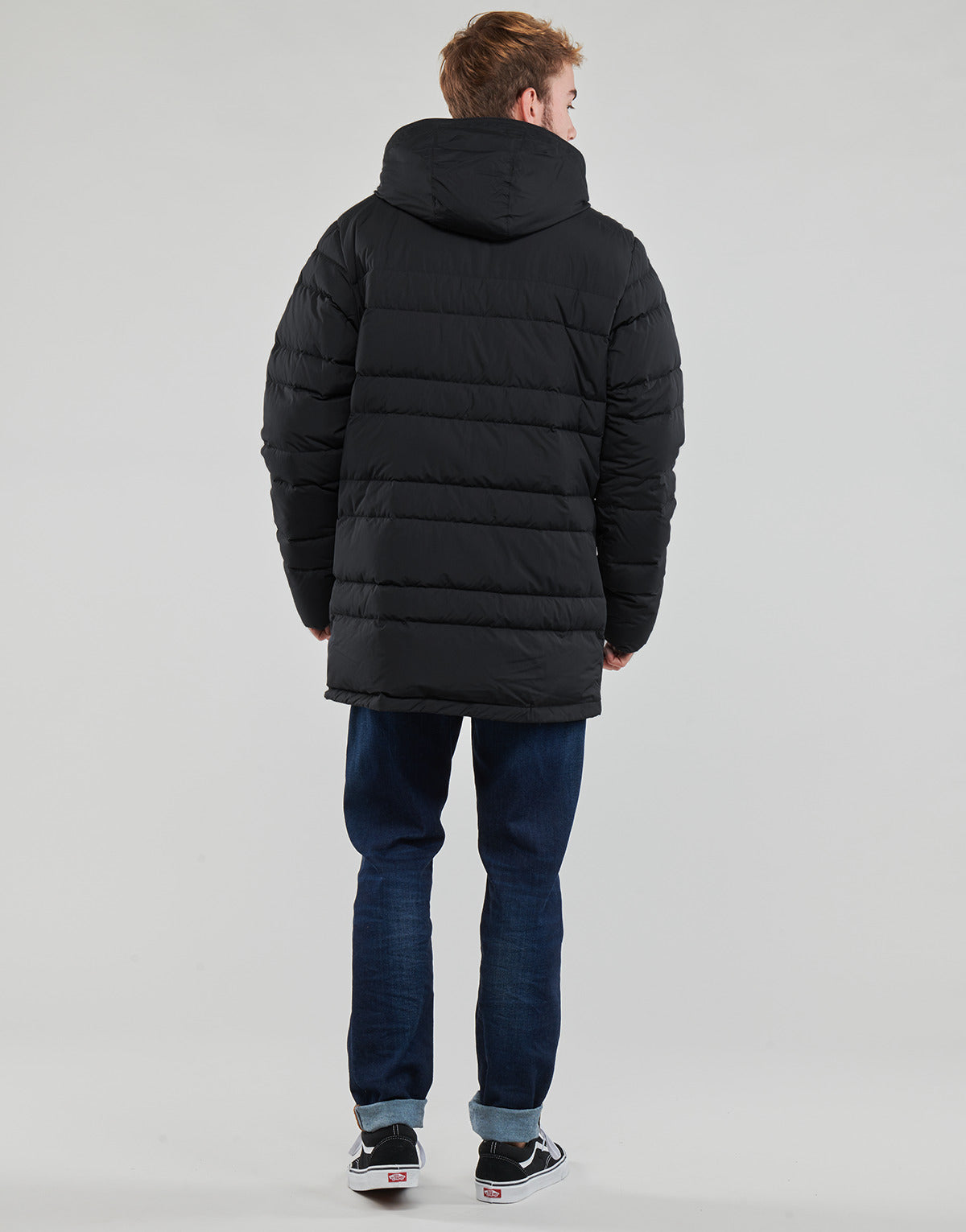 Parka Uomo Columbia  Saltzman Down Parka  Nero