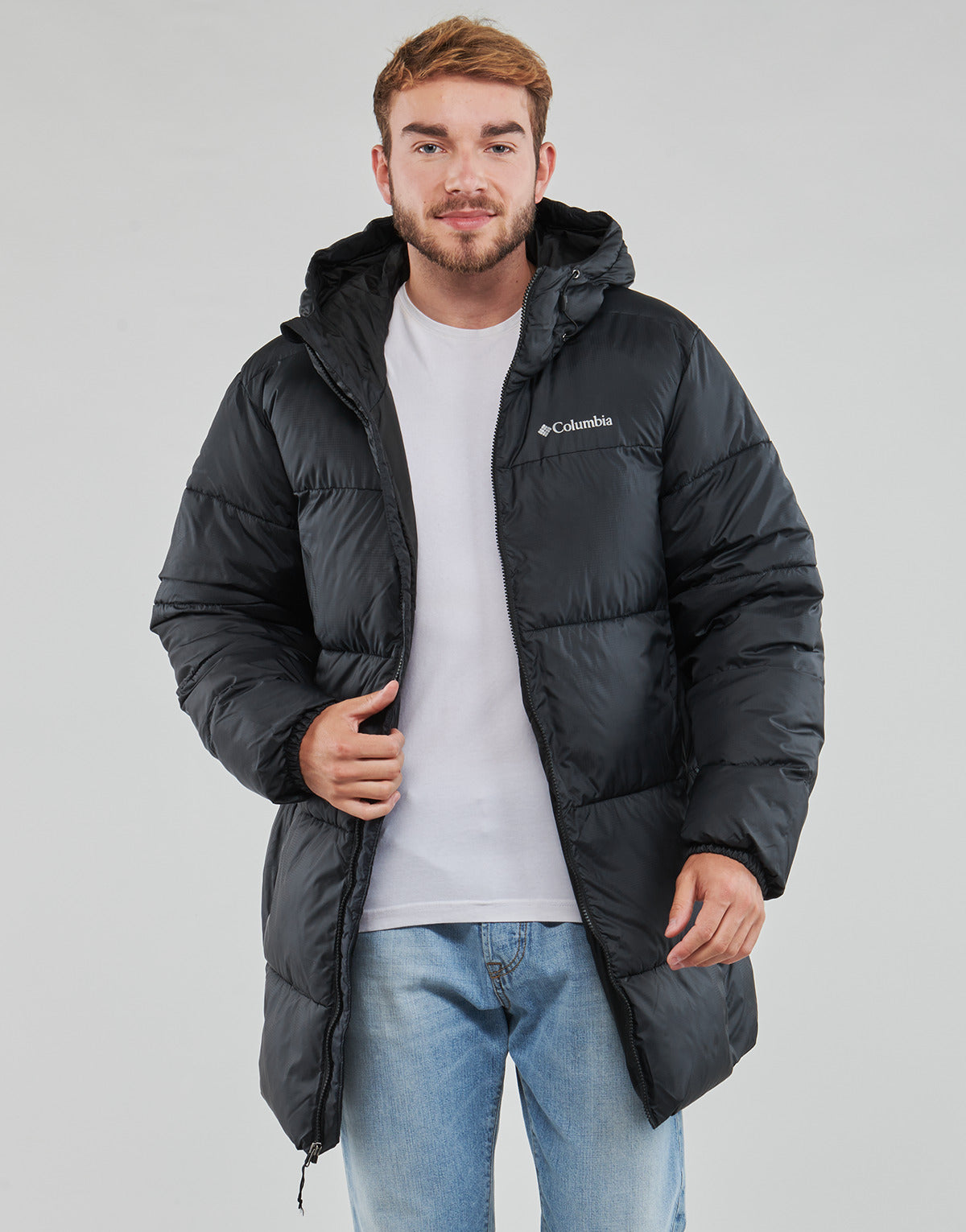 Piumino Uomo Columbia  Puffect Parka  Nero