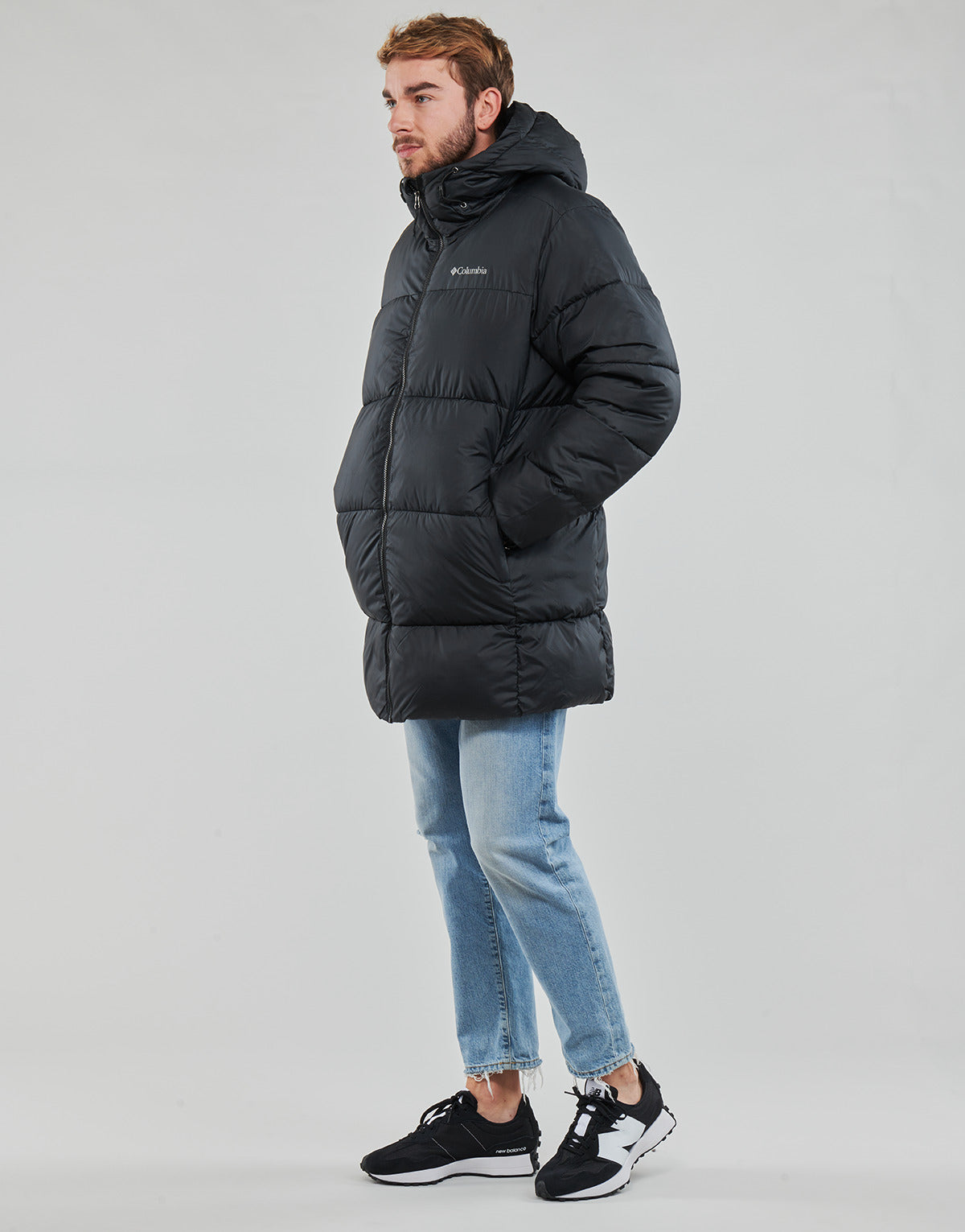 Piumino Uomo Columbia  Puffect Parka  Nero