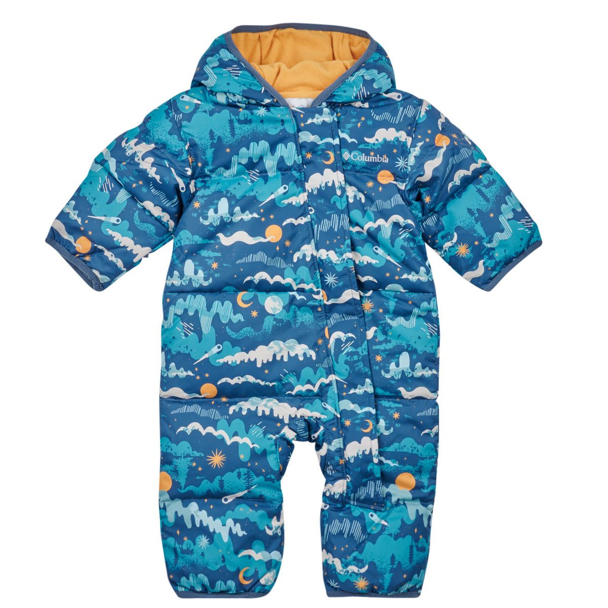 Piumino ragazzo Columbia  SNUGGLY BUNNY  Blu