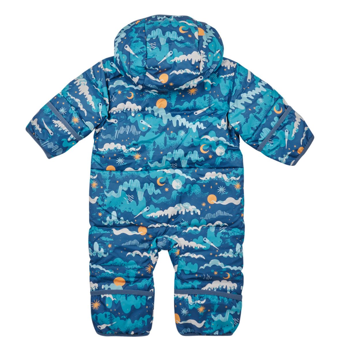 Piumino ragazzo Columbia  SNUGGLY BUNNY  Blu