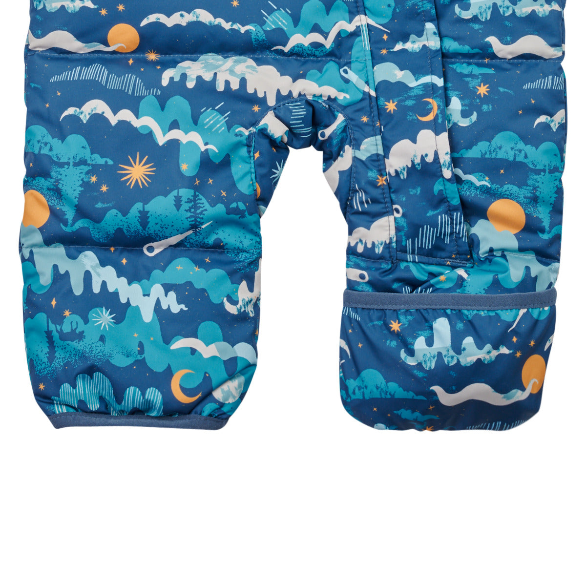 Piumino ragazzo Columbia  SNUGGLY BUNNY  Blu