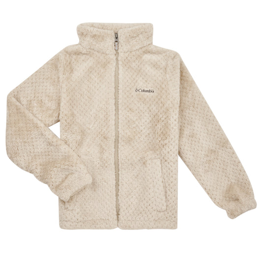 Felpa bambina ragazza Columbia  Fire Side Sherpa Full Zip  Beige