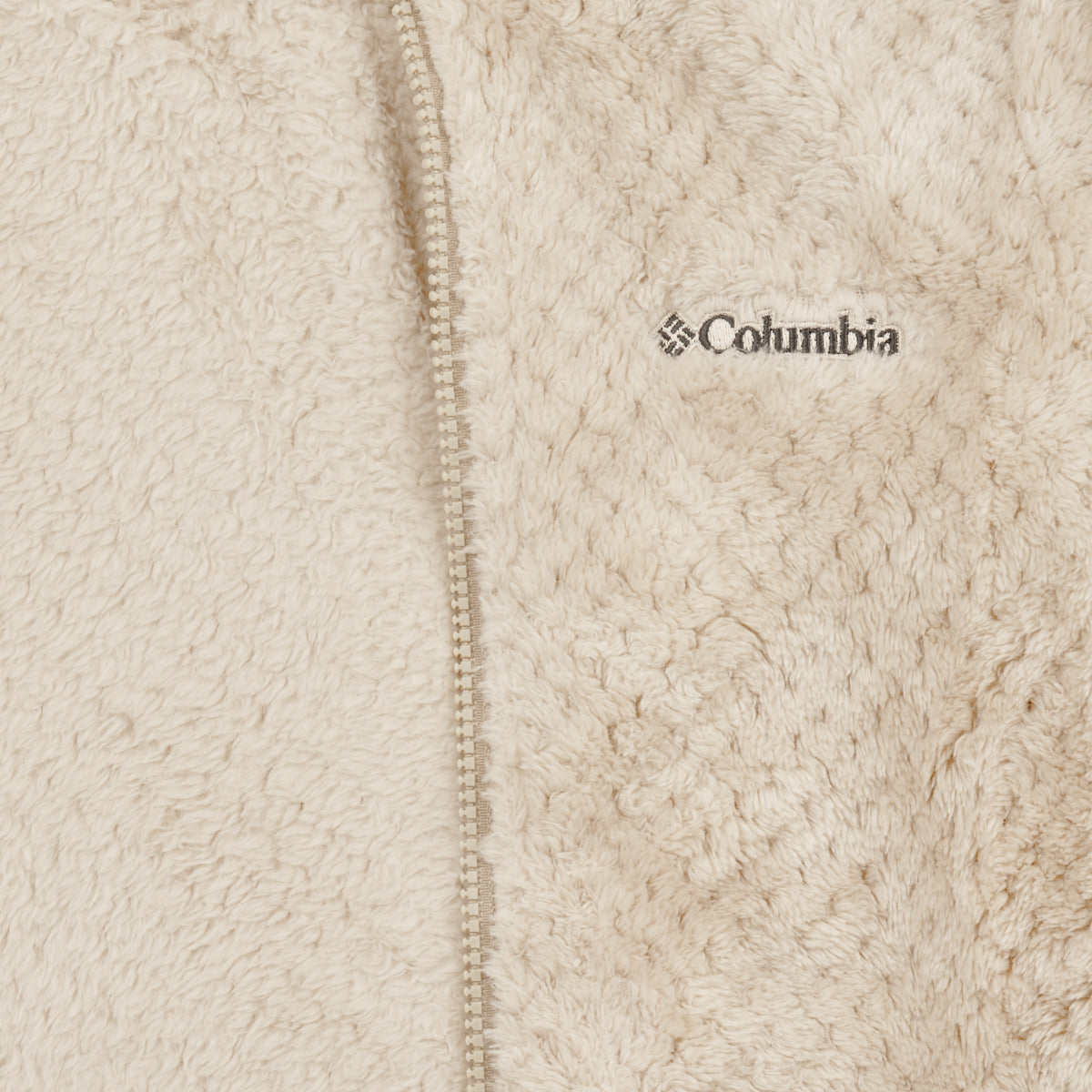 Felpa bambina ragazza Columbia  Fire Side Sherpa Full Zip  Beige